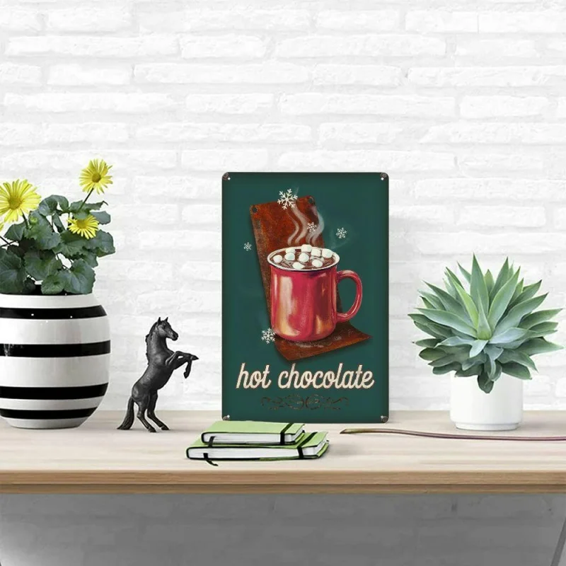 2DFlat Decorative Metal Signage - 8X12Inch（20Cmx30Cm）2DFlat Decorative Metal Signage