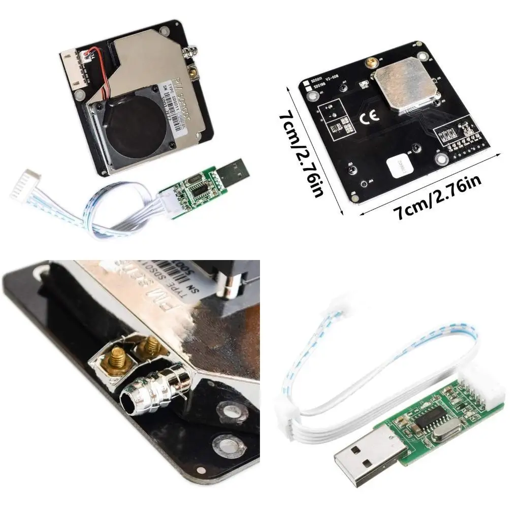 

652f надежные датчики PM2,5 и PM10 PM2,5 Датчики для комплексной оценки качества воздуха в различных инструментах настройки