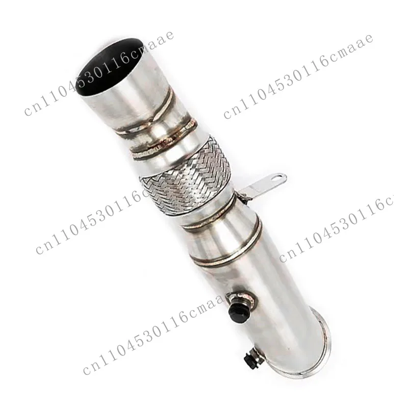 

NEW Suitable For N55 535i 640i 740Li F01 Stainless Steel Car Exhaust Pipe 1.5mm 3 inches