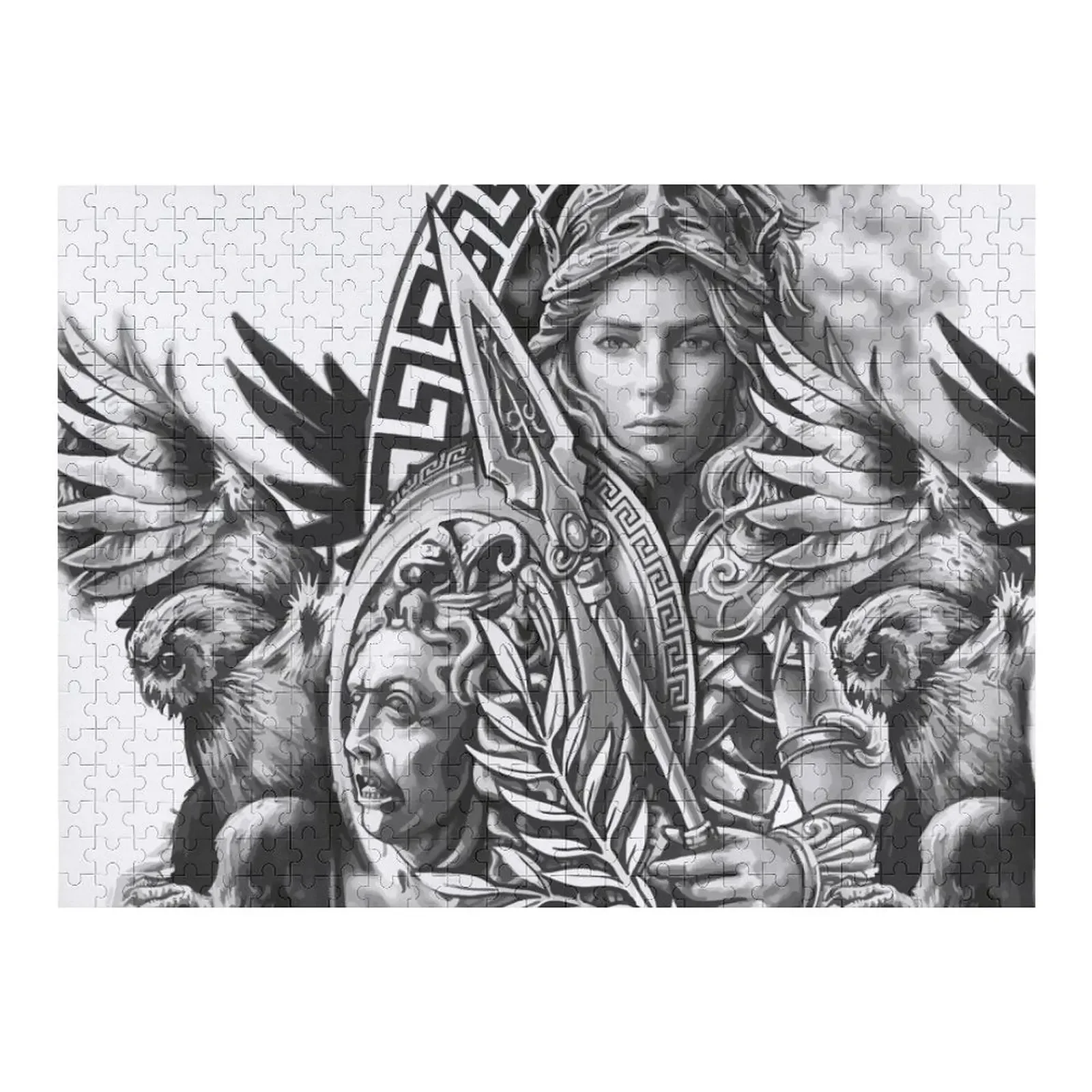 

Athena Jigsaw Puzzle Personalized Toys Wooden Name Christmas Toys Customized Gifts For Kids Puzzle