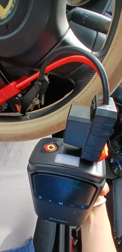 Autoxmatch Paiviroku 4-in-1 Car Jump Starter Kit