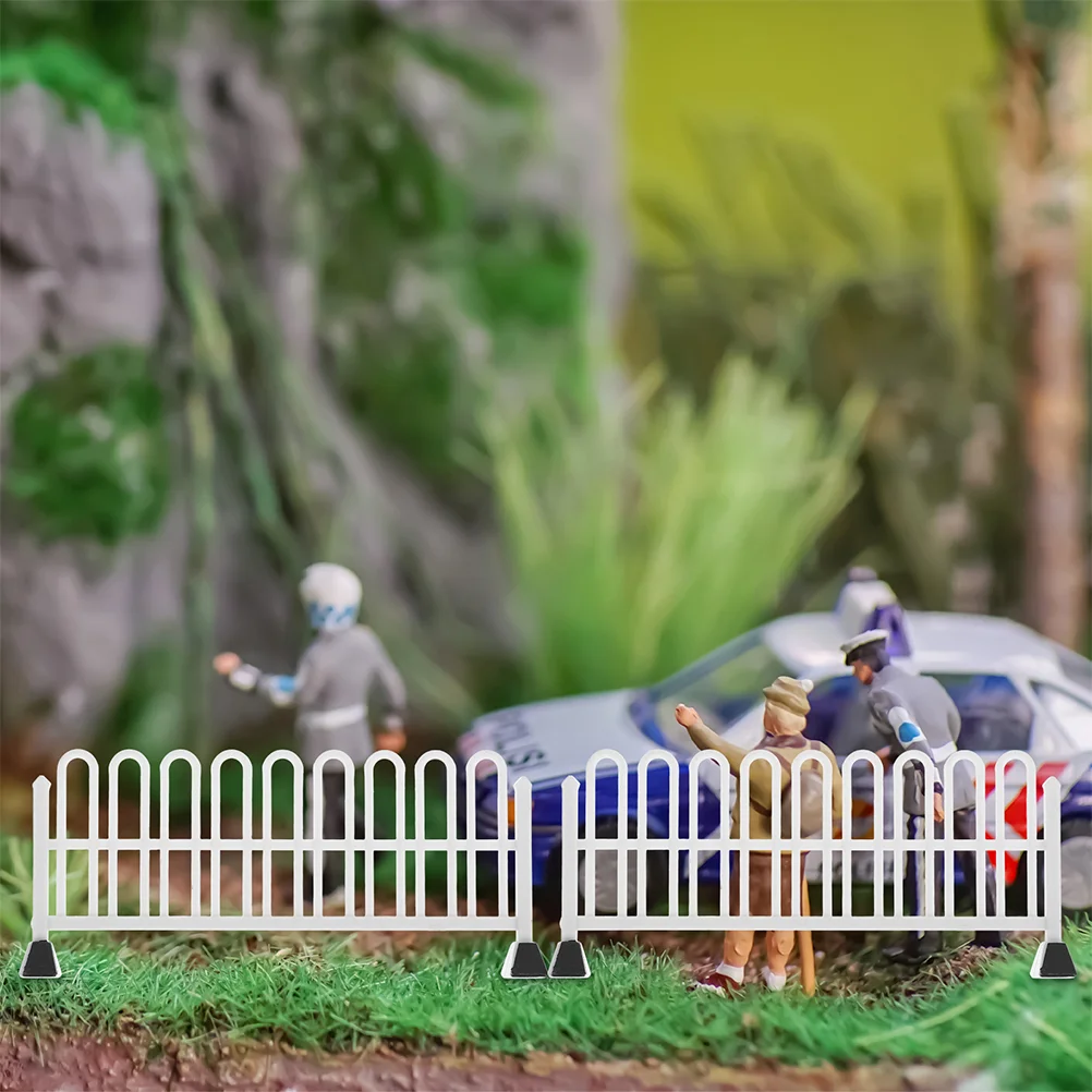 

8 шт., миниатюрные дорожные блоки