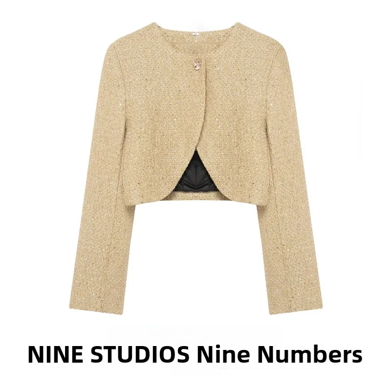 

NINE ZAR Женское пальто Faion Metal Color Line Structure Slim Fit ort Универсальное пальто 9526895 Зимнее длинное све круглое Ne B...