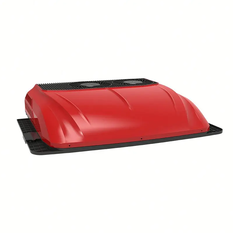 2025 نوع جديد الكهربائية 12 فولت مكيف الهواء على السطح للتخييم RV مقطورة شاحنة جرار فان السيارات وقوف السيارات مكيف وقوف السيارات #3