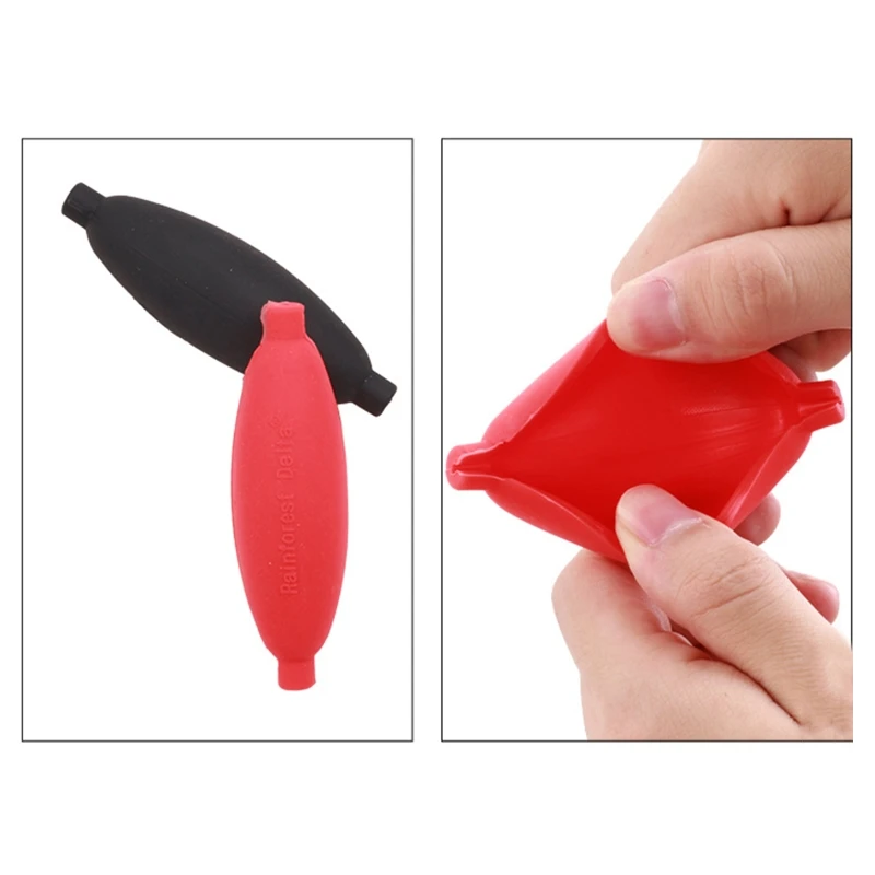 1 guma do komputera łucznictwo Peep Guard Protection polowanie części związek łuk Peep Sight ochronne łucznictwo Peep Sight parasol