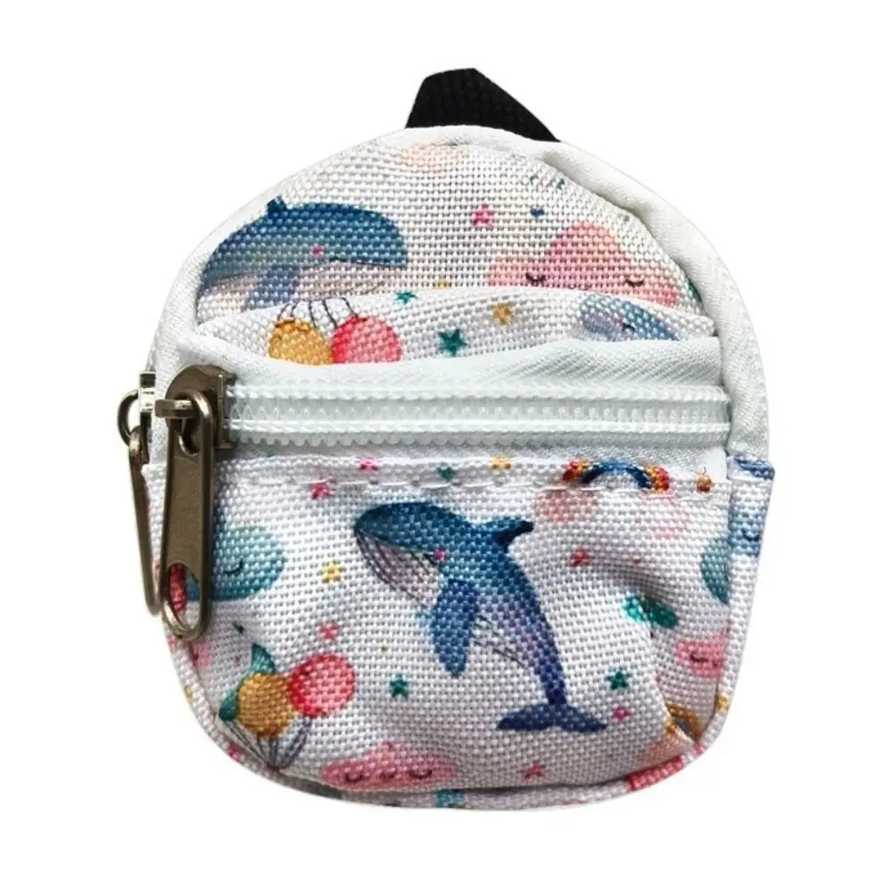 Fashion Keychain Haversack Rucksack Travel Case  Bag Mini Backpack