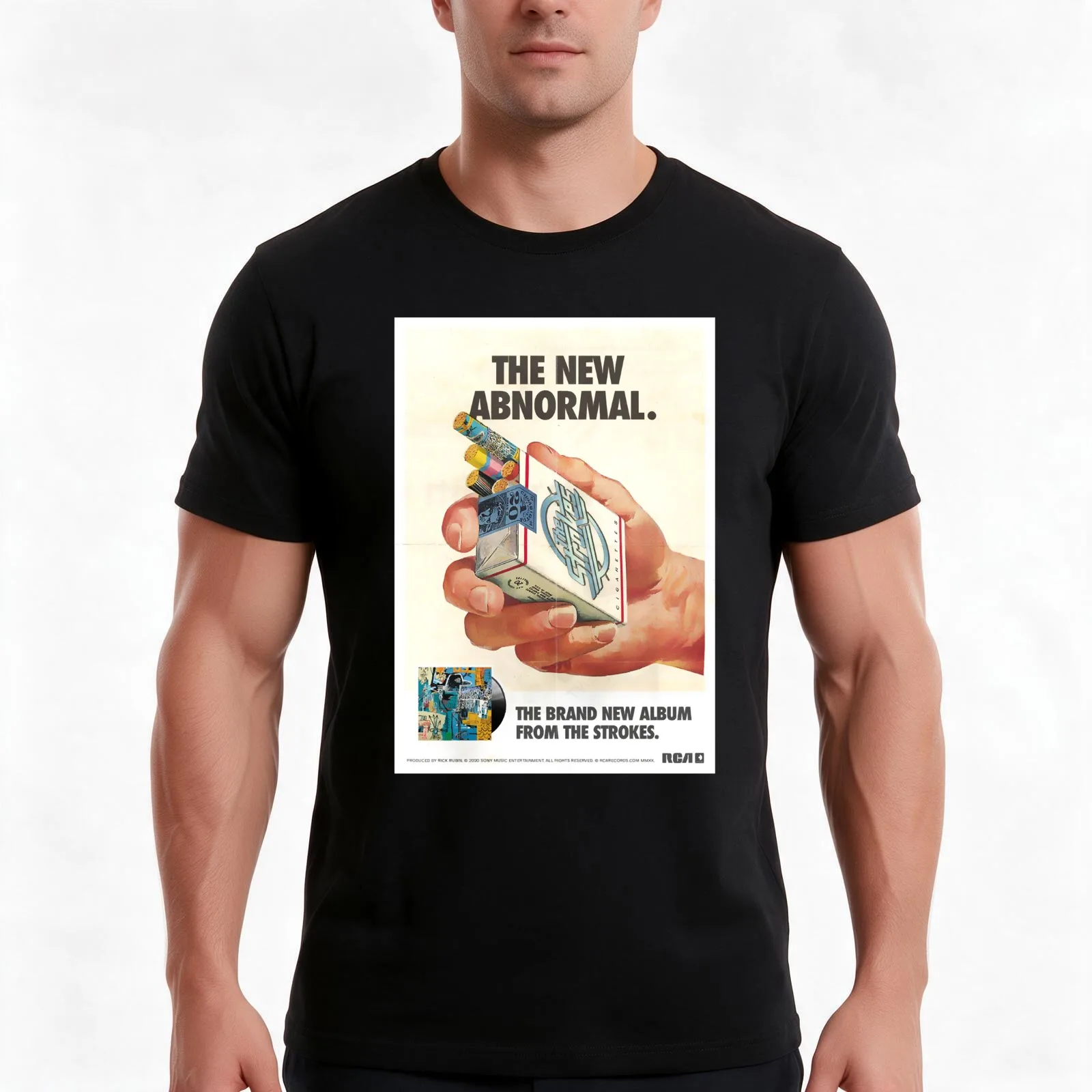 The Abnormal T-Shirt Summer Casual Cotton Tee Oversized Streetwear Tops Vintage Graphic Print Loose Fit Short Sleeve