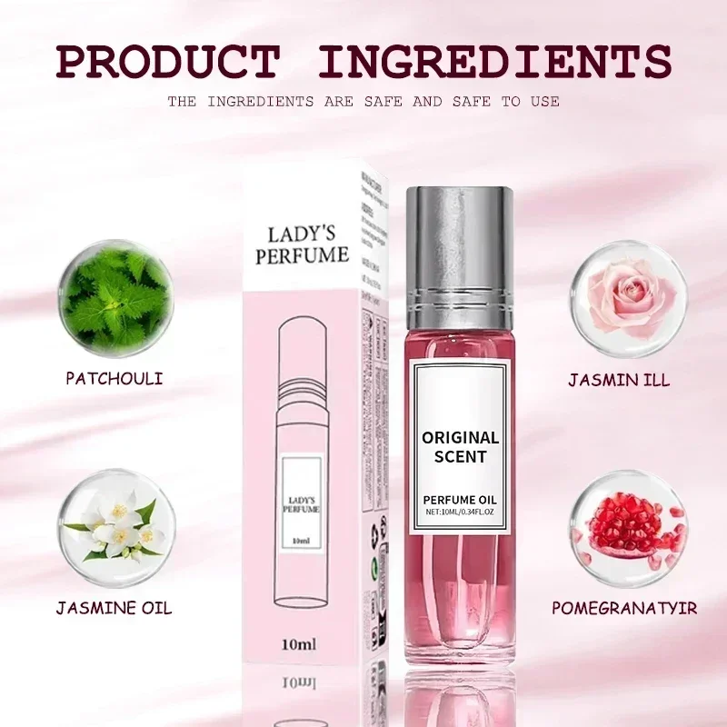 10ml น้ําหอม Mujer YARA Originales Concentrate ฮอร์โมนฮอร์โมนยาวนานผู้ชาย Addictive Dating น้ําหอม