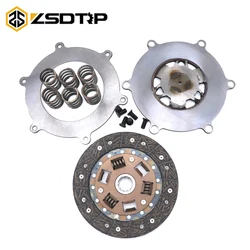 ZSDTRP Ural CJ-K750 Motor New Slutch Plate Case for BMW R1 R50 R71 M72 Side Car Motor K750 Clutch Plate Set