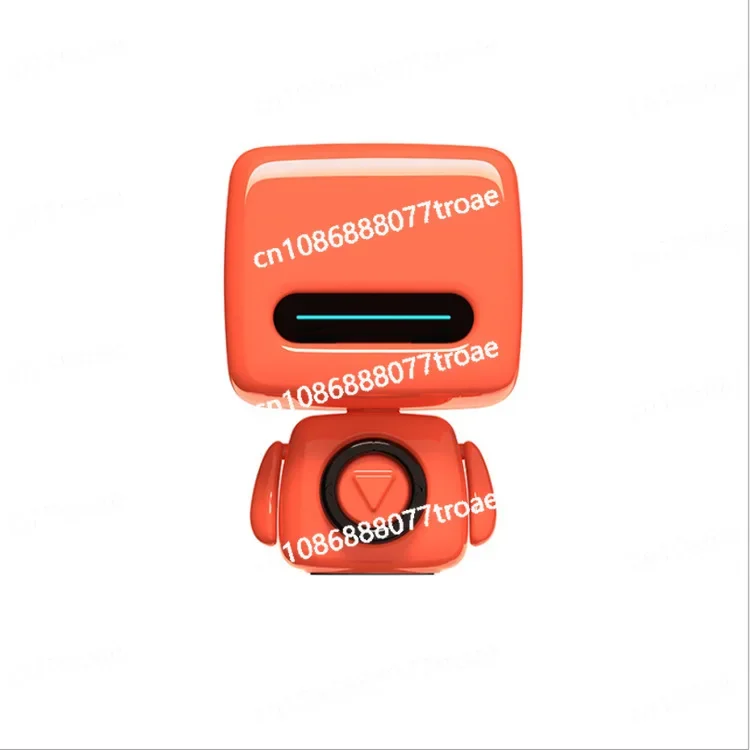 Creative robot, Bluetooth speaker, mini portable small steel cannon wireless speaker