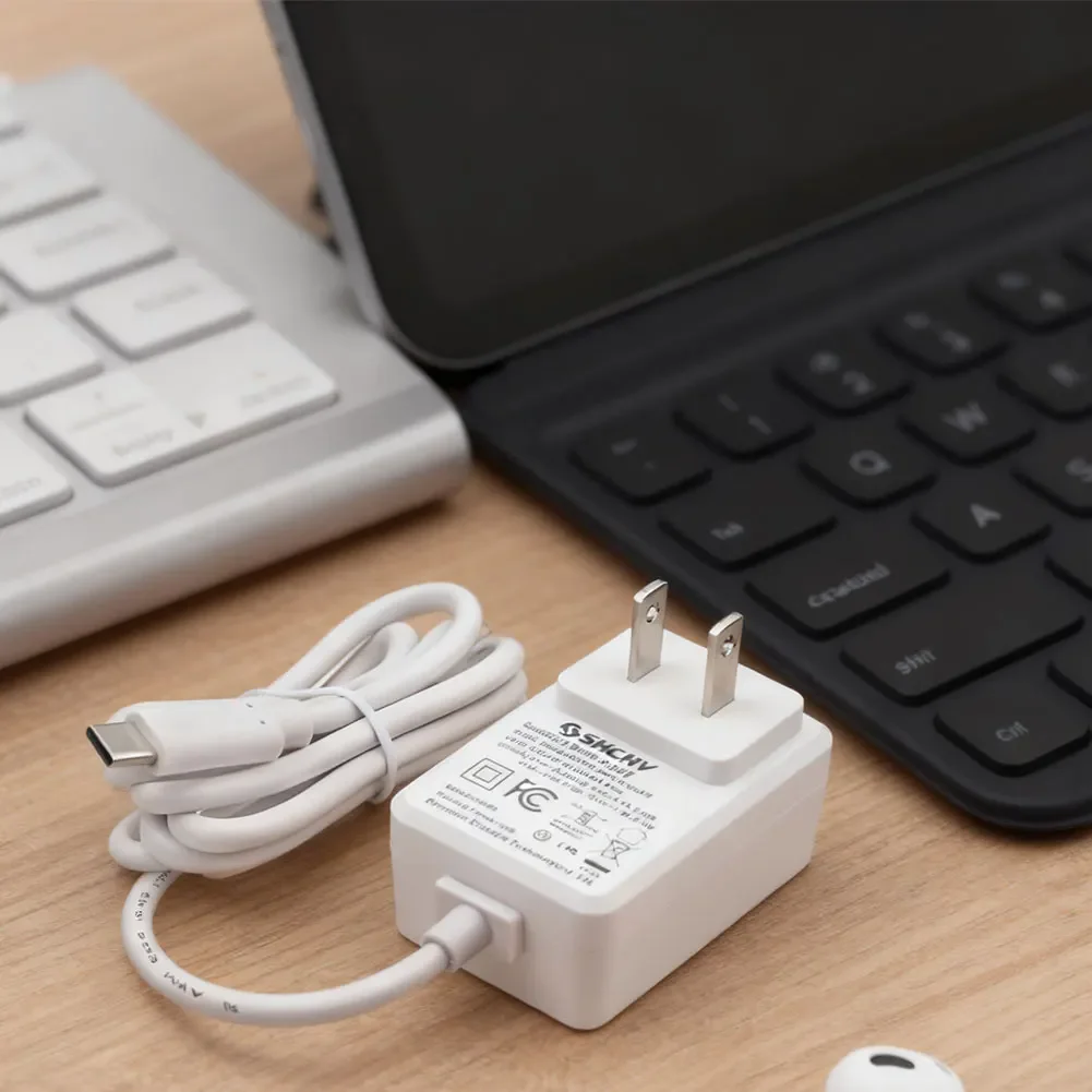 High-Performance For Raspberry Pi 5 1.2m Power Supply 5A USB -C Charger With Safety Power Adapter US-Plug For RPI 5 Pi5