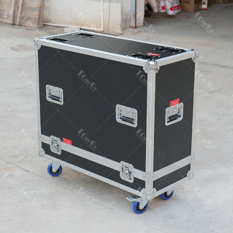 Customized Amp Stackable Sound Line Array Speaker Flight Case for JBL EON 615 JBL EON 612