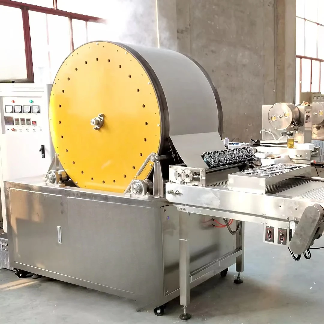 Deegroller Machine, Loempia Gebak Vel Making Machine