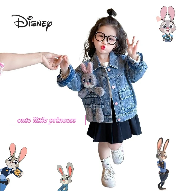 ديزني جودي هوبز الكرتون لطيف طالب دمية كاوبوي سترة الإبداعية Kawaii الفتيات الخريف والشتاء التلبيب قميص أعلى هدية بالجملة #1