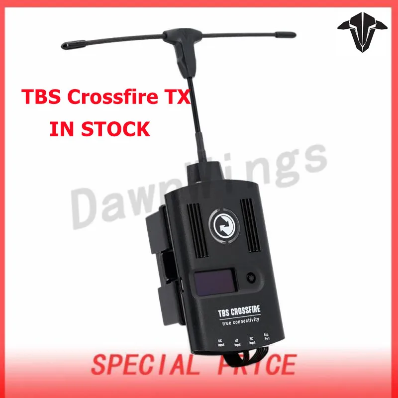 TBS Team BlackSheep Crossfire TX-радиосистема дальнего действия с Bluetooth для радиоуправляемого мультикоптера гоночного дрона (915/868 МГц) TBS Team BlackSheep Crossfire TX-радиосистема дальнего действия с Bluetooth для радиоуправляемого мультикоптера гоночного дрона (915/868 МГц)
