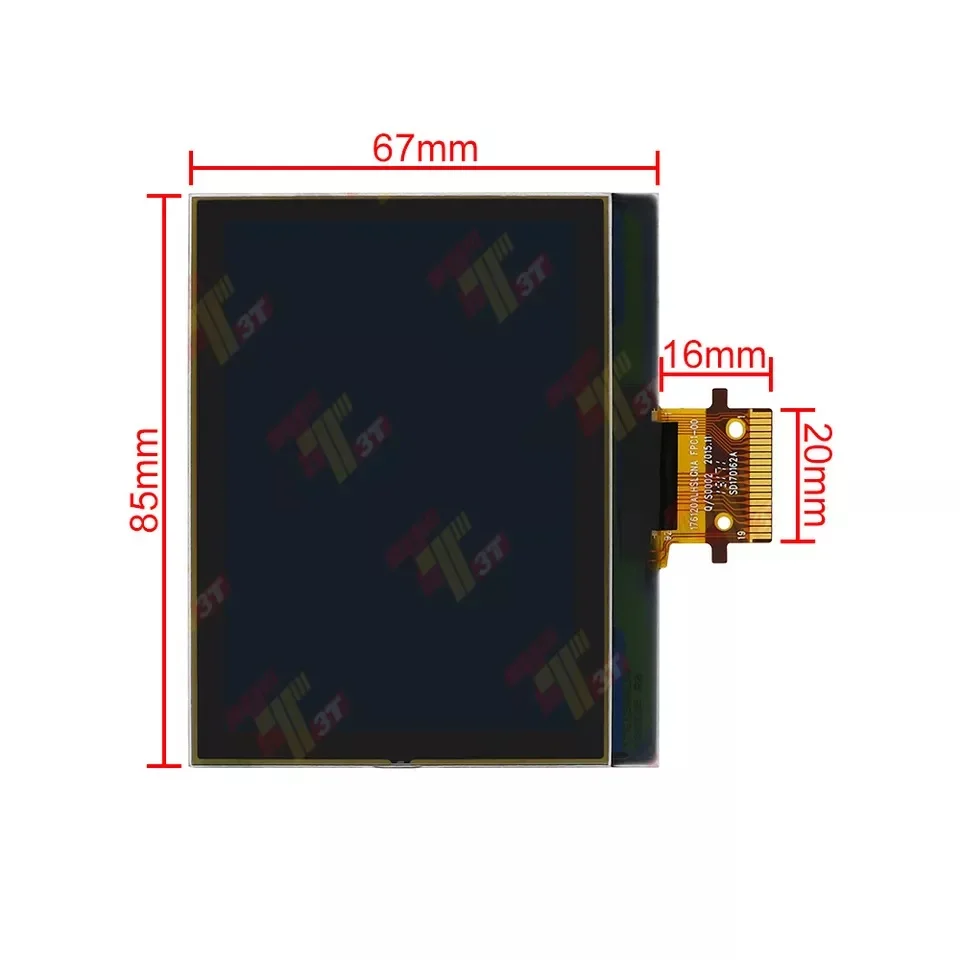 Dashboard LCD Display for VW Magotan Golf V Passat Tiguan Jetta, Seat, Skoda VDO Instrument