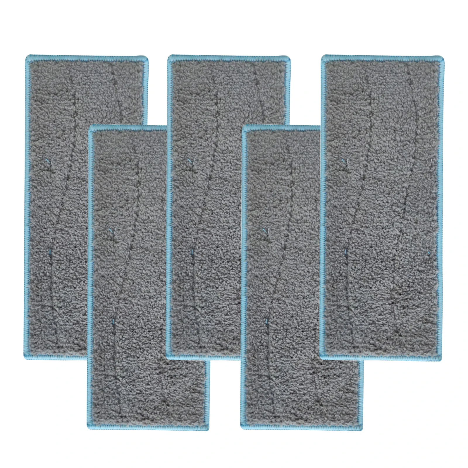 5X Wet Mopping Pads For iRobot Braava Jet M6 Vacuum Cleaner Reusable Washable Mop Cloths Rags Pads Cleaner Mop Accessories