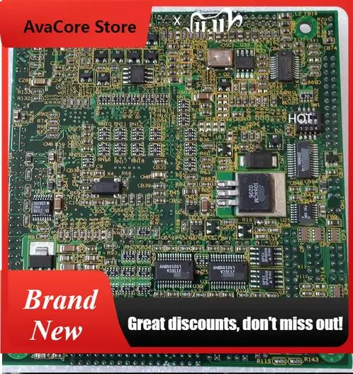 AvaCoreEmCORE-i413 REV:1.1 100%OK PC104 Mainboard original Fanless  IPC CPU Board PC/104 Embedded Industrial Motherboard with Me