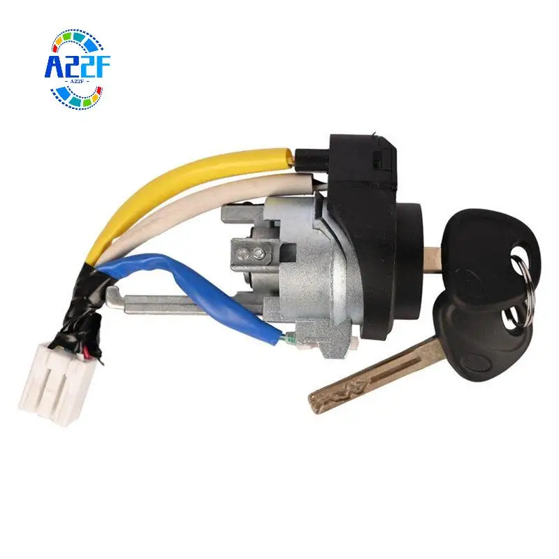 

A22F-Ignition Lock Cylinder Switch Replace And 2 Keys For KIA 11-15 OPTIMA 13-17 RIO 81900-1WK00