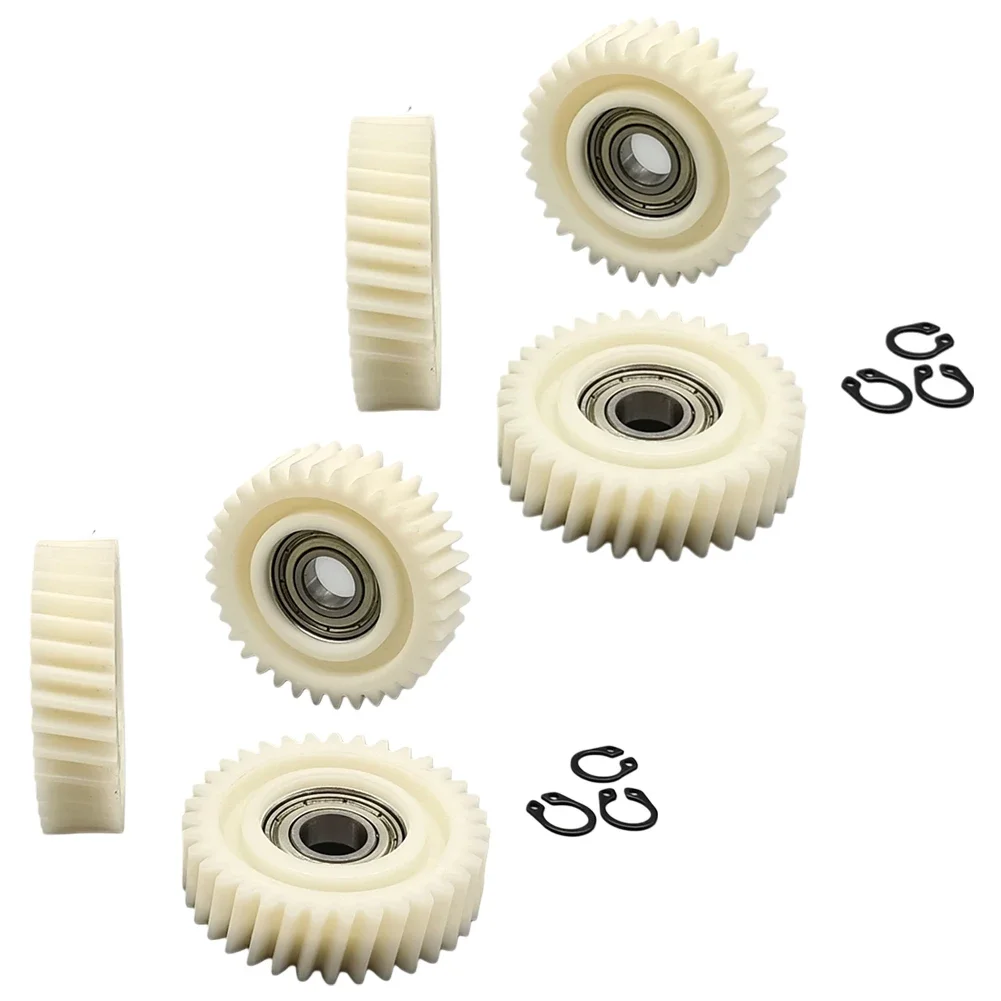 

Nylon Gear Hub Motors for E Bikes Six Piece Set of Planetary Gears (31 Tooth / 35 Tooth / 36 Tooth) with Reliable Bearing System