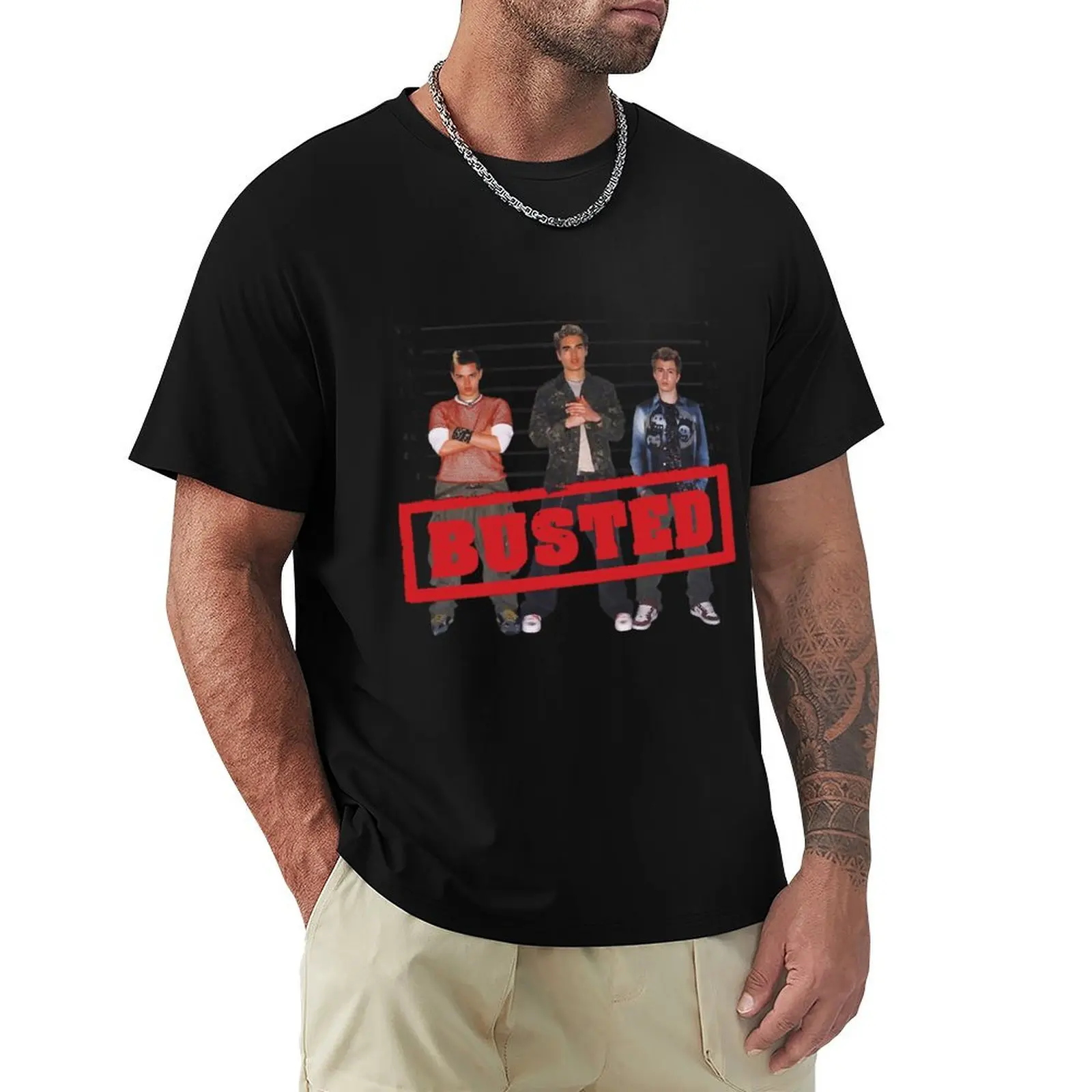 

Busted T-Shirt Holiday Outdoor T-Shirt