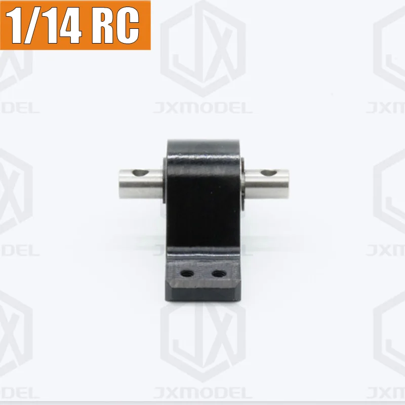 RC Truck JXmodel 1pcs Metal Simulation Beam Center Bearing for 1/14 Tamiya MAN F2000 Car