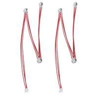 Stealthburner LED for Voron 2.4 3D Printer DIY Kit PTFE Wiring Harness 3 RGBW Mini Button PCB Leds