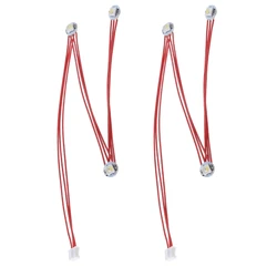 Stealthburner LED for Voron 2.4 3D Printer DIY Kit PTFE Wiring Harness 3 RGBW Mini Button PCB Leds