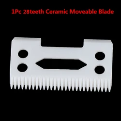 1X Ceramic Blade 28 Teeth with 2-hole Accessories for Cordless Clipper Zirconia