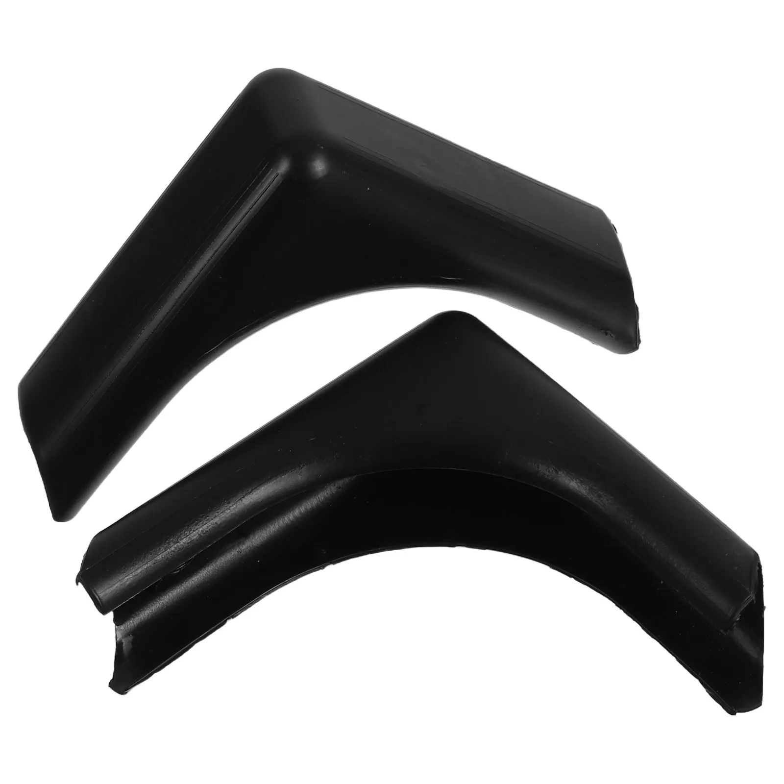 1 Pair Replacement Beach Foot Pads Plastic Anti-Slip Leg Caps Portable Camping Chair Replacement Parts Non-Slip Furniture