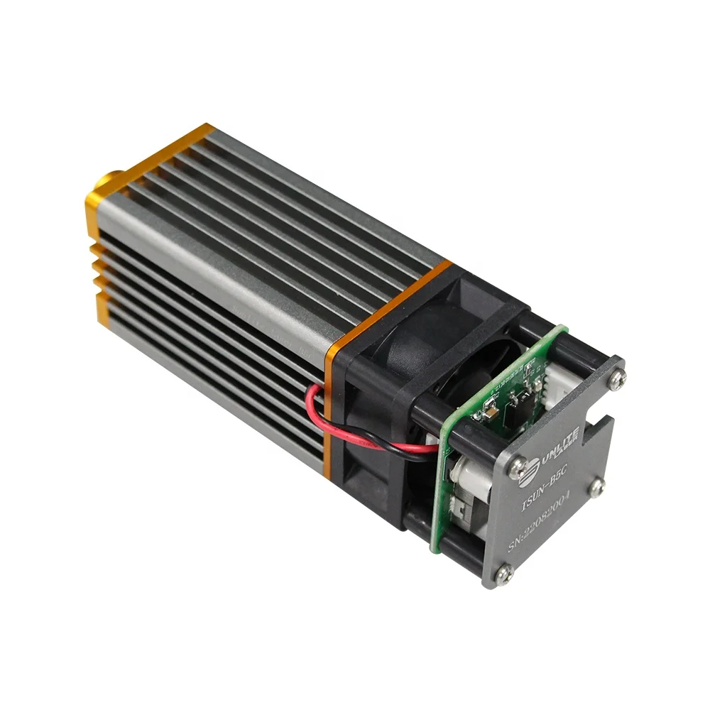 

Лазерный диод Sunlite 450 нм высокой мощности 20 Вт/40 Вт синего цвета для настольного гравера, модель 2026 года