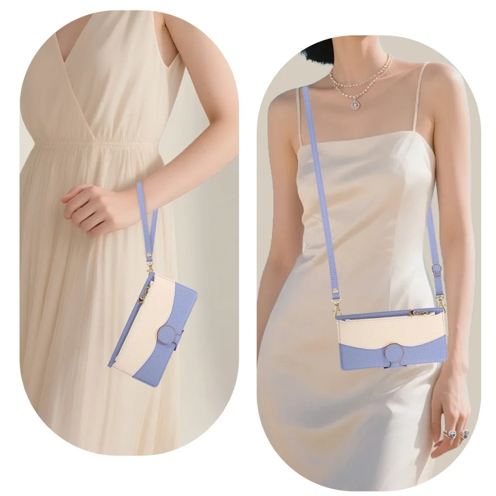 Shoulder Zipper Poc… - image