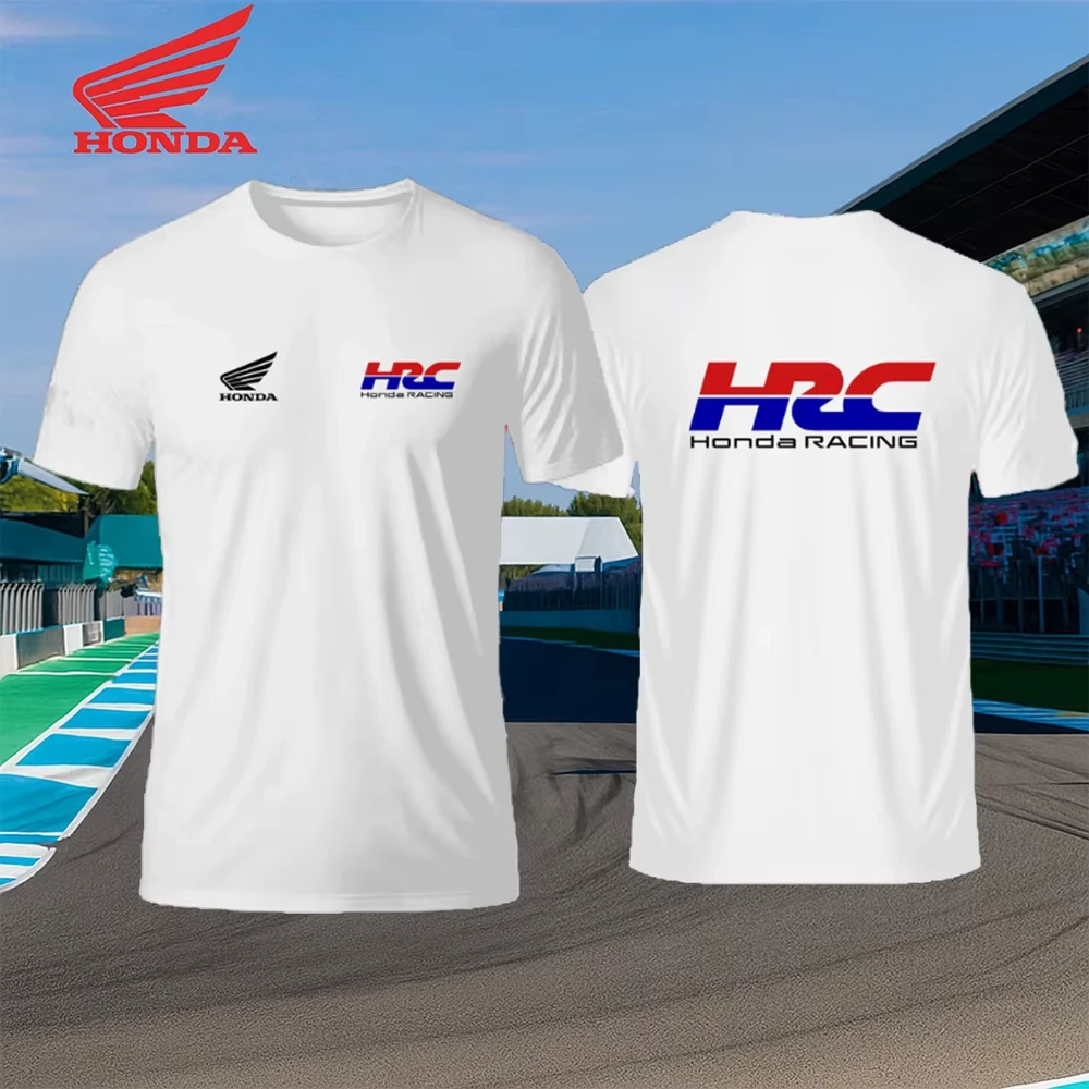

Honda 26 Styles T-Shirt for City Riding and Outdoor Motorcyclists, Summer T-Shirt, Breathable Cotton Short-Sleeve Sports Top