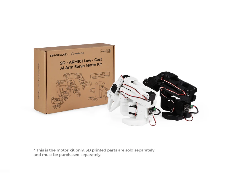 SO-ARM101キットプロ AIロボットアーム 3Dプリント不要