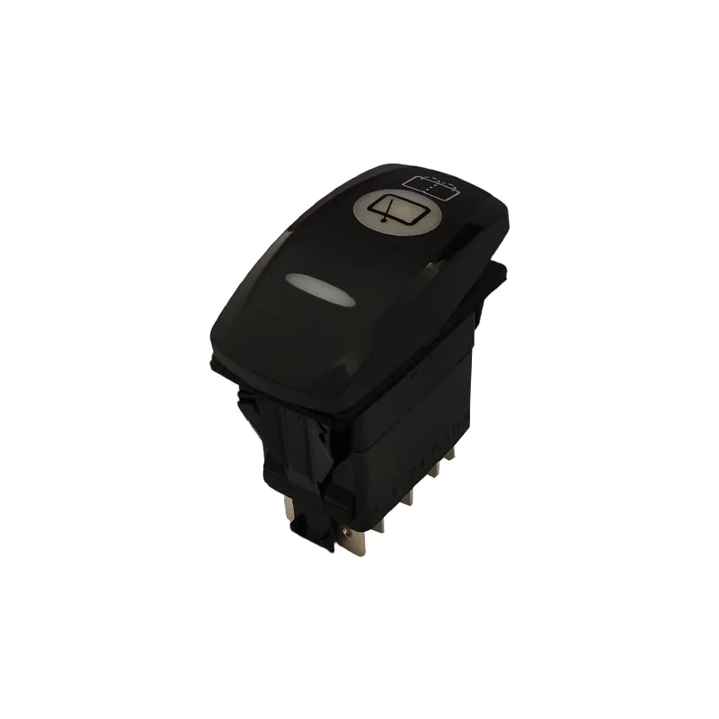 Applicable to Carter loader excavator rear wiper washer switch button 214-4709