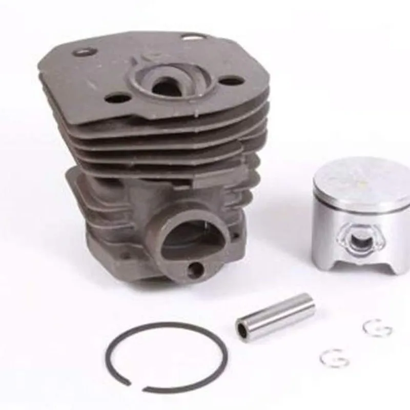 Replacement Cylinder Assembly For Husqvarna 350L Chainsaw 44mm Piston Cylinder Sleeve Engine Power Kit Garden Saw Spare Parts