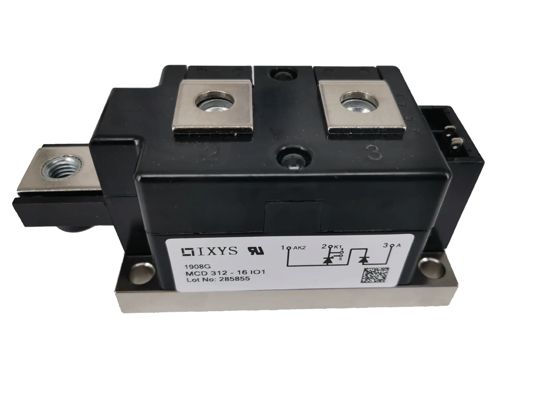 MDD312-16N1MDD312-18N1MDD312-22N1 Unidirectional Thyristor Gate