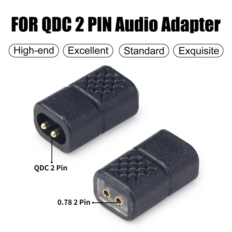 SoundsGood Hyle＆Eidos qdc 2pin Amazon.com: okcsc 0.78 2PIN Male to QDC 2PIN Female Headphone