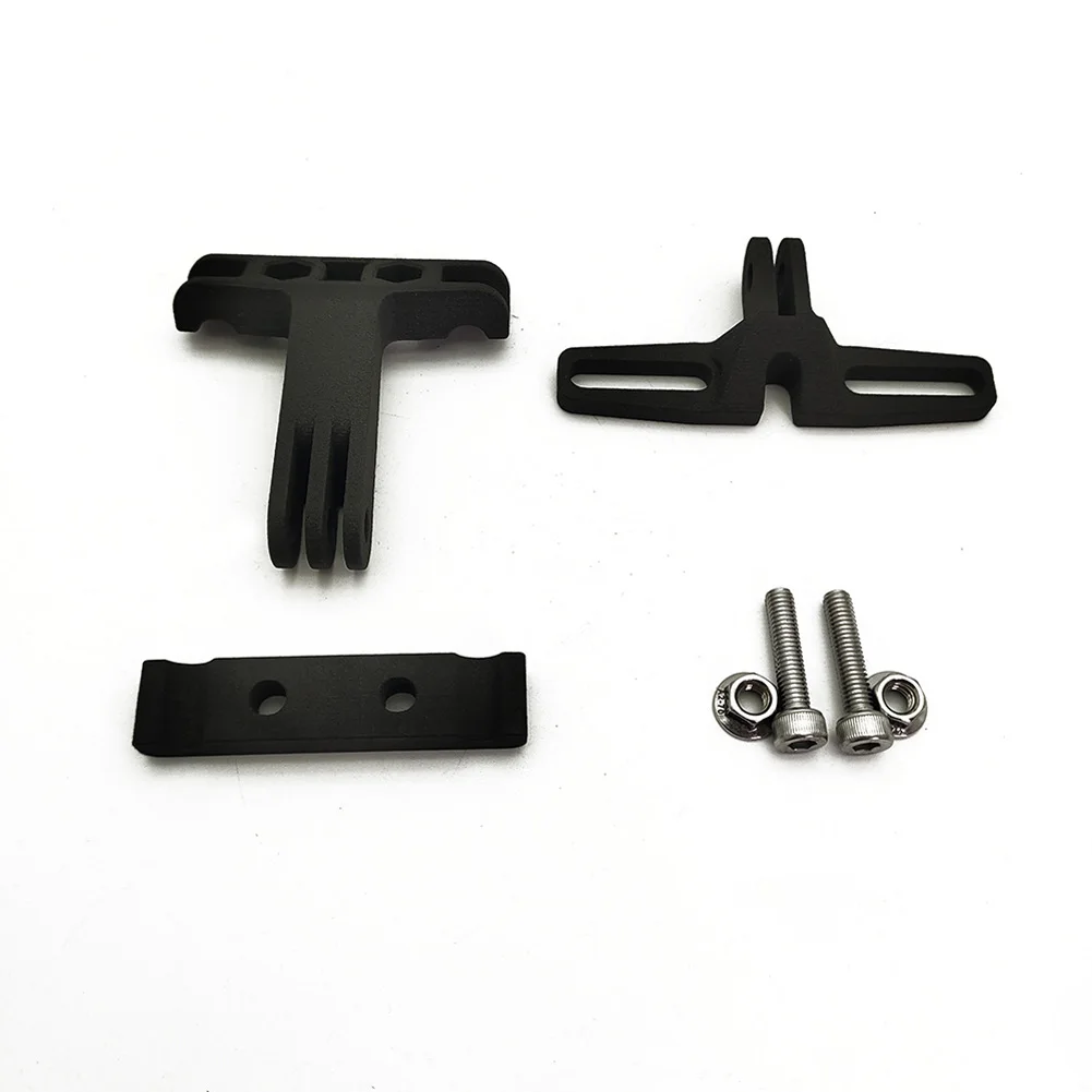 E-الدراجة الضوء الخلفي جبل حامل دراجة كهربائية السرج الذيل ضوء حامل رف قوس ل-Gopro ABS لمبة خلفية الدراجات الملحقات