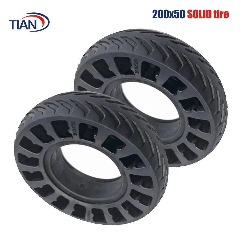 

8 Inch 200x50 Solid Honeycomb Tire for Electric Scooter Kugoo S1 S2 S3 Non-pneumatic Tyre Explosion-proof