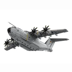 14793PCS MOC Building Blocks Technical Airbus A400M Atlas Model Fighter Airliner DIY Assembled Bricks Toy Children Holiday Gift