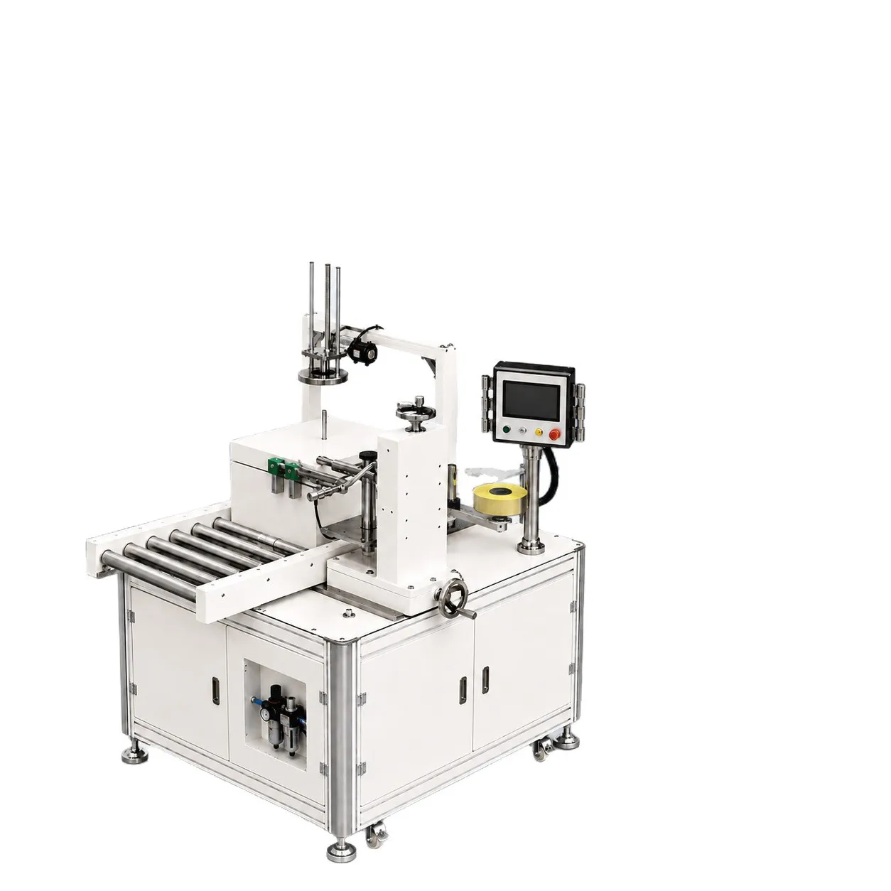Cold chain packaging machinery and equipment Rotary fruit fresh side sealing machine y