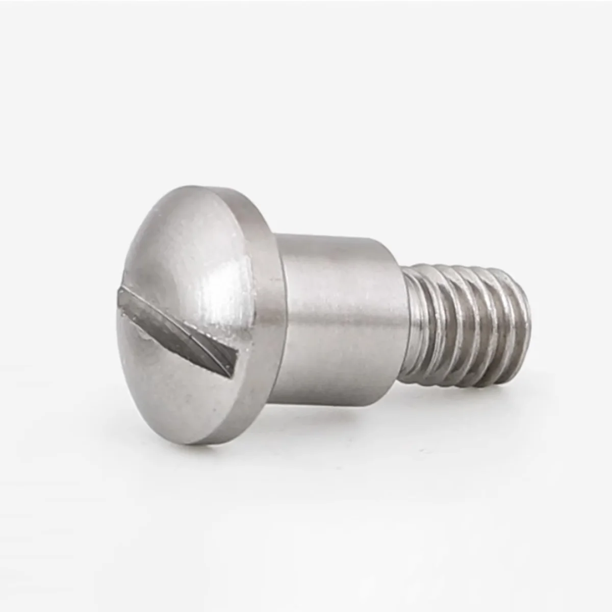 304 Stainless Steel Spherical Slotted Shaft Screw/Shoulder Stepped Equal Height Bolt M3-M8