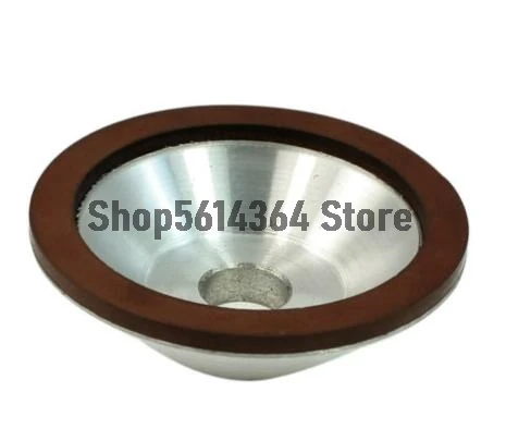 100mm Outside Dia 20mm Mounted Hole Resin Bond 1200 Grit Diamond Grinding Wheel