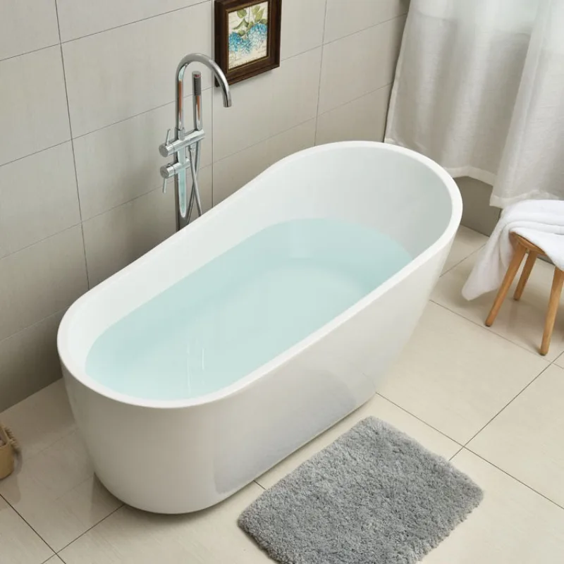 

Small apartment Japanese acrylic art spa SP bathtub