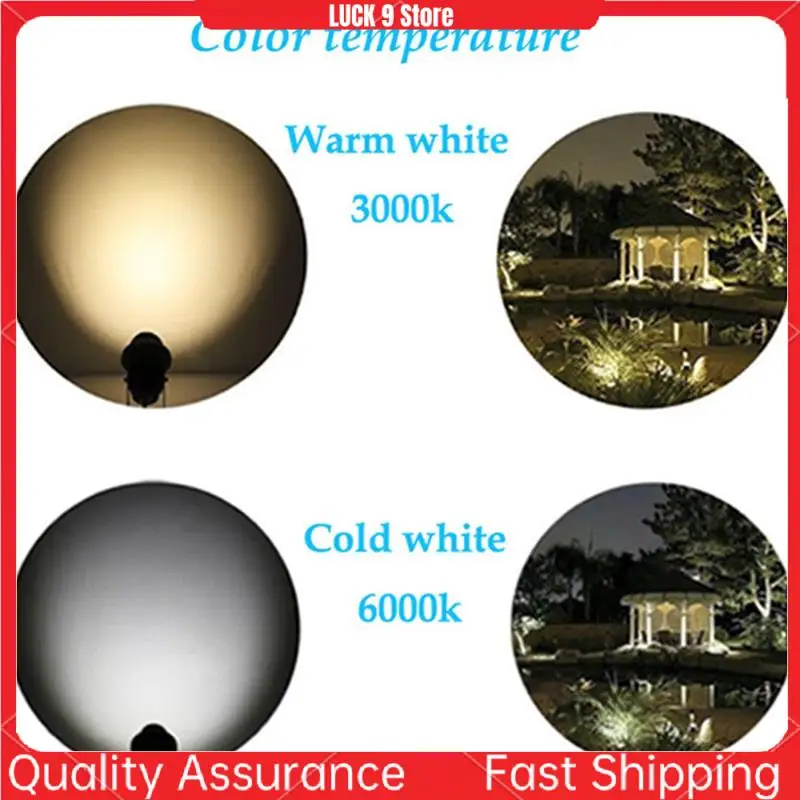 

4PCS Waterproof IP65 Garden Lawn Lamps LED Lawn Light Spike Bulb Outdoor Lighting For Garden-AB52