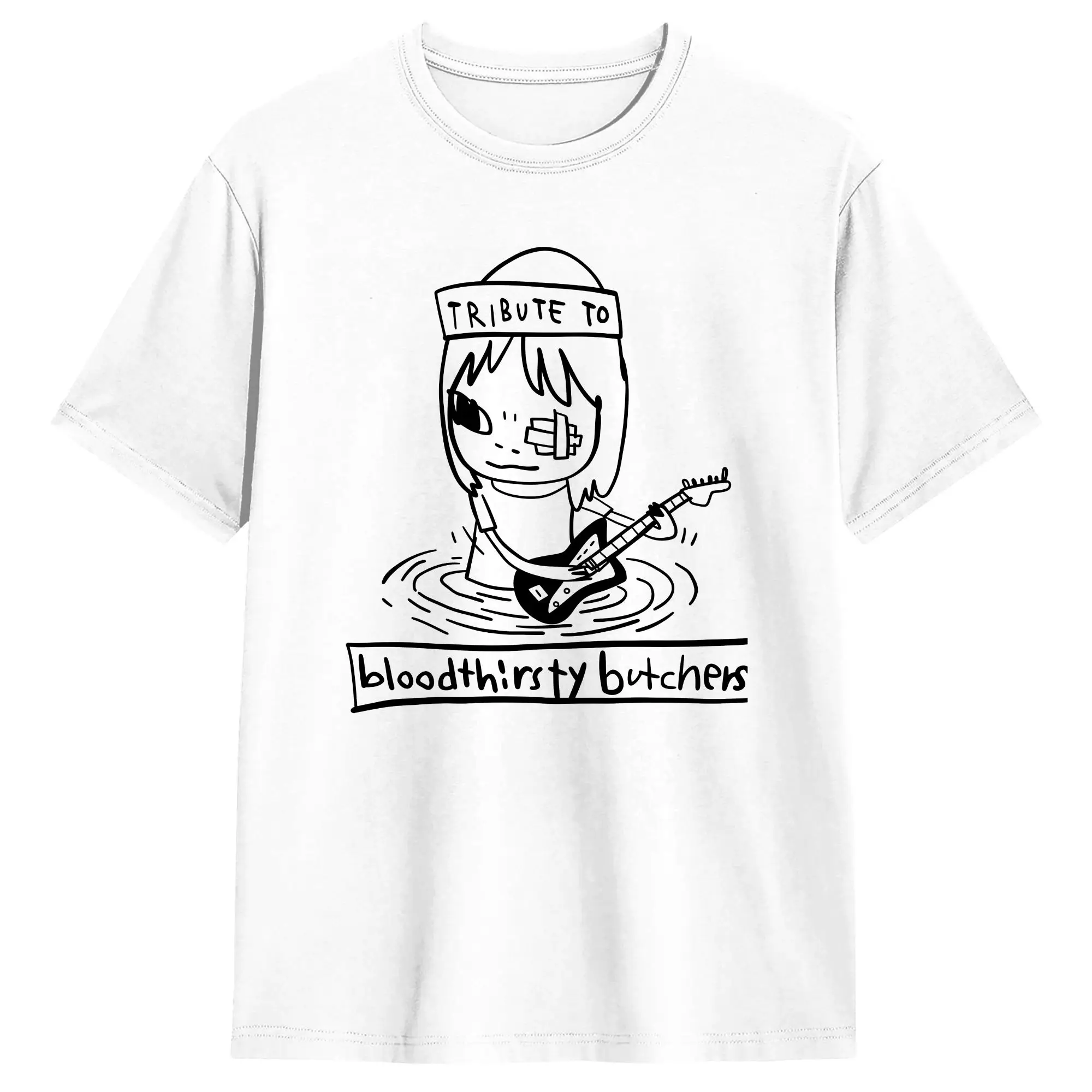 Oversized T Shirt Yoshitomo Nara Cotton T Shirts  Hip Hop Tee Shirt for Men's Summer Y2K Casual Design Short Sleeve Clothing