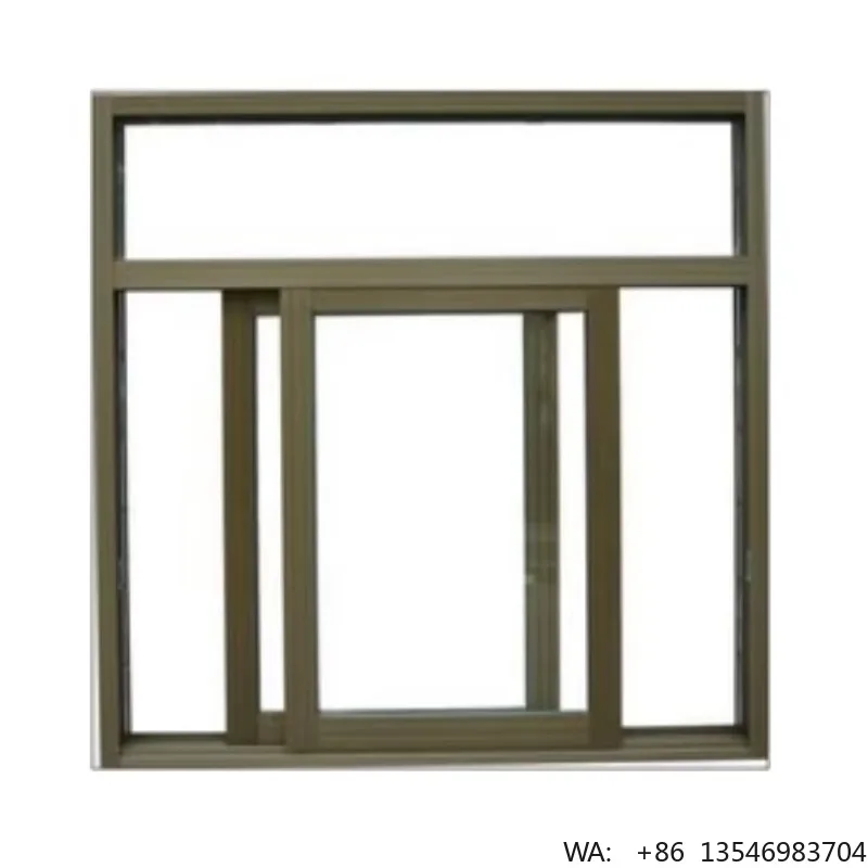 Swing Horizontal Aluminum Window Frame Bathroom Aluminium Sliding Windows Aluminum Alloy Wood Crate Fiberglass Roller Blind 72