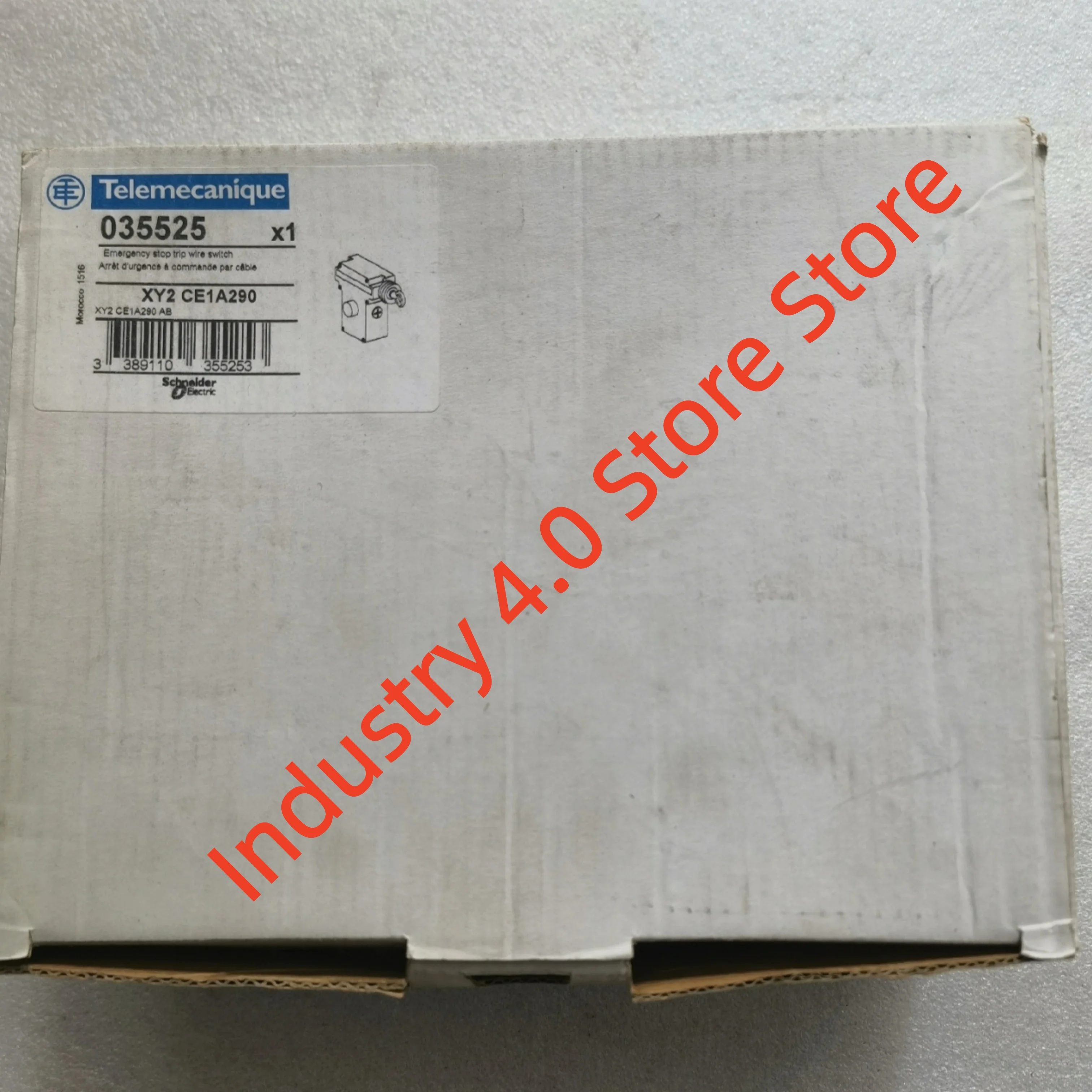 Nuovo originale XY2CE1A290 XY2CE1A296 Interruttore di arresto di emergenza con cavo di trazione