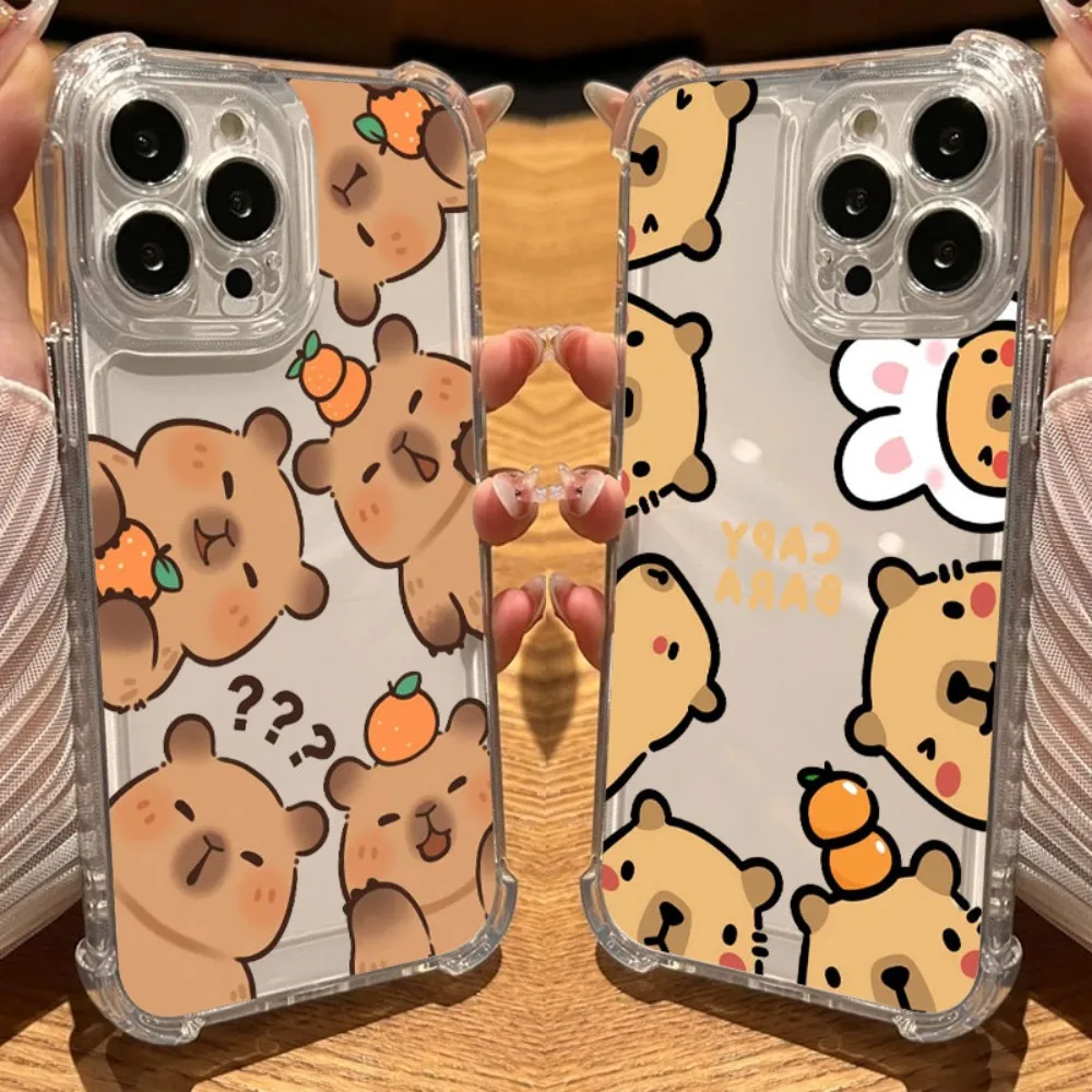 Capybara Cartoon An…